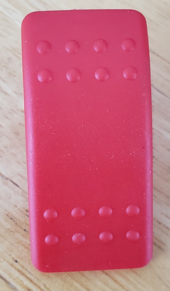 Contura Switch Actuator, Red, No Lens