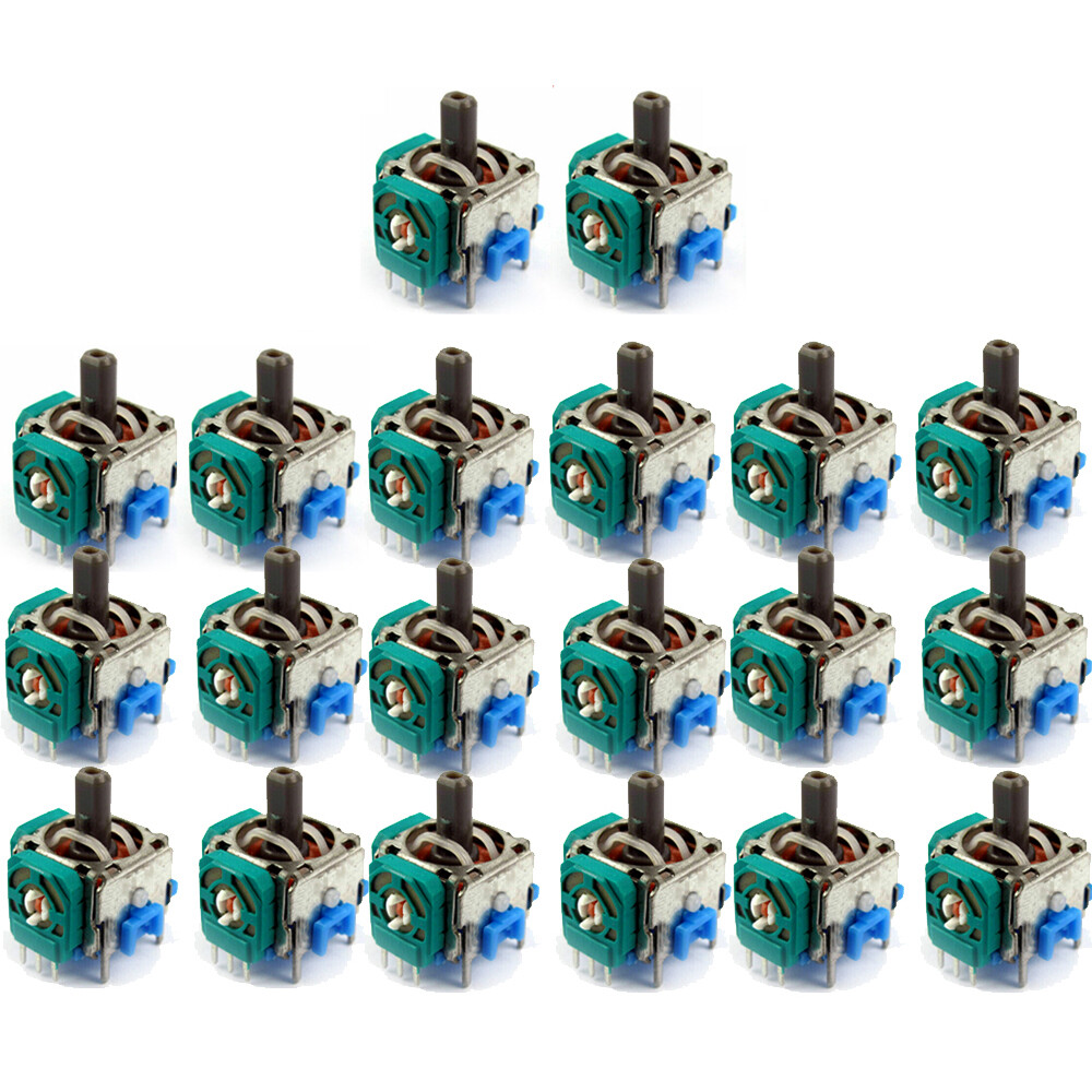 20/40Pcs Analog Stick Joystick Replacement For PS5 Controller New