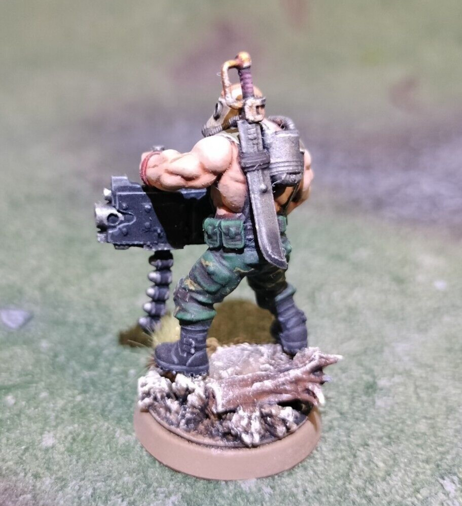 Grim Guard Hunters Sgt Sergeant