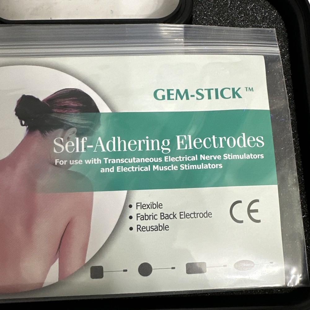 GEM-STIM Transcutaneous Electrical Nerve Stimulator Model GM3A50T