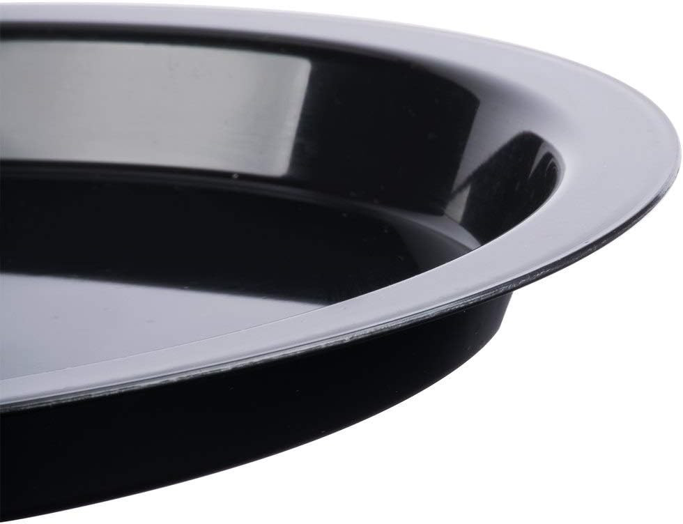 Fineline Settings 18" Reform Polypropylene High Rim Platter | 25/Case