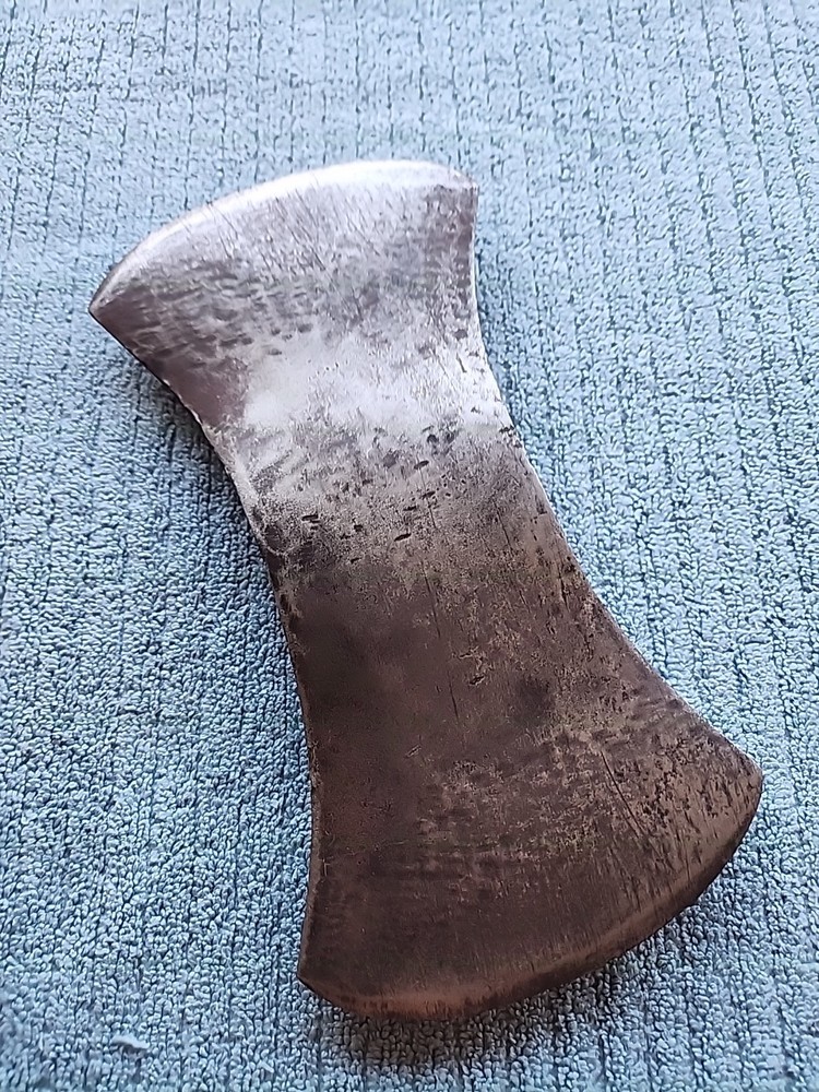 Vintage nice 4 Lb. Plumb double bit axe head.