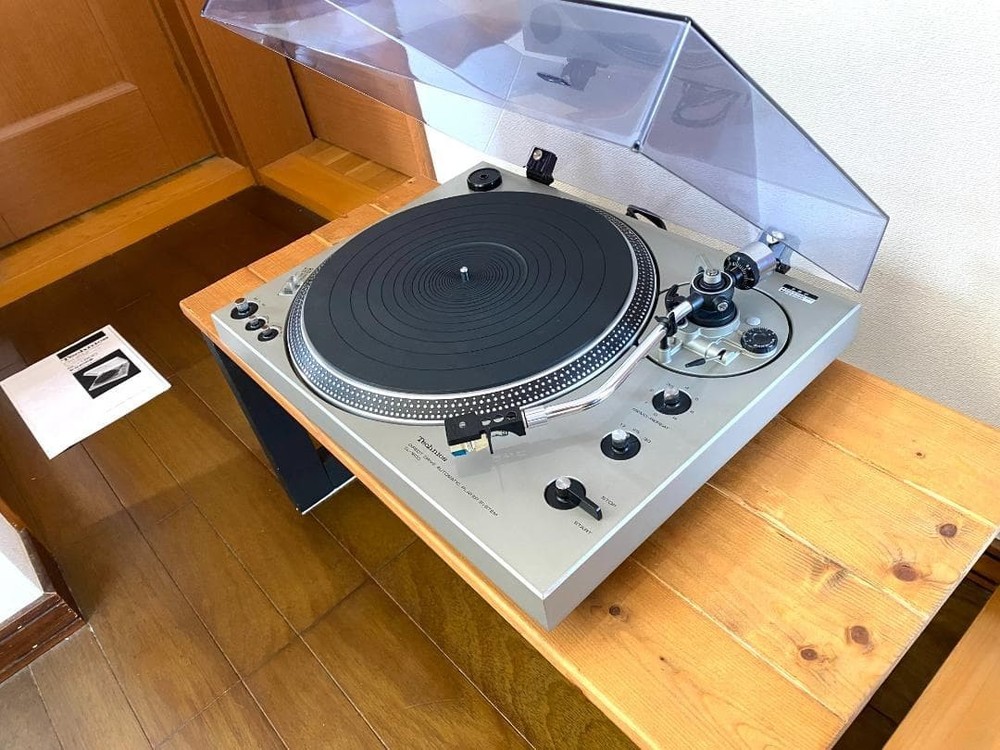 Technics SL-1600 Direct Drive Automatic Turntable NewStylus Excellent Condition