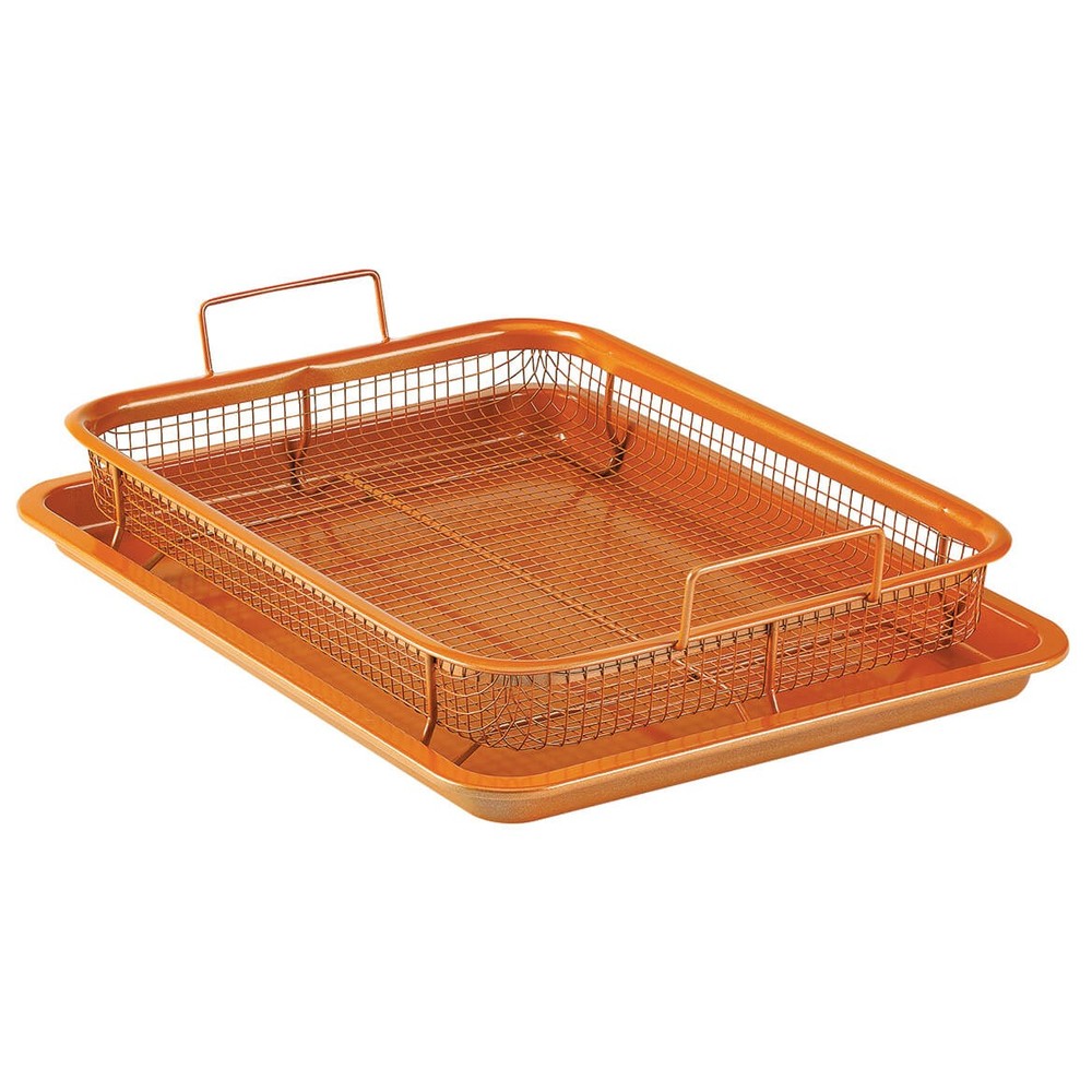 2-Pc. Copper Crisper Tray by Chef's Pride™