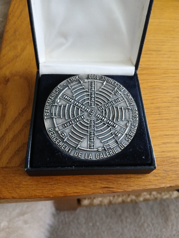 TML Marine Service Medal Perfect Condition.