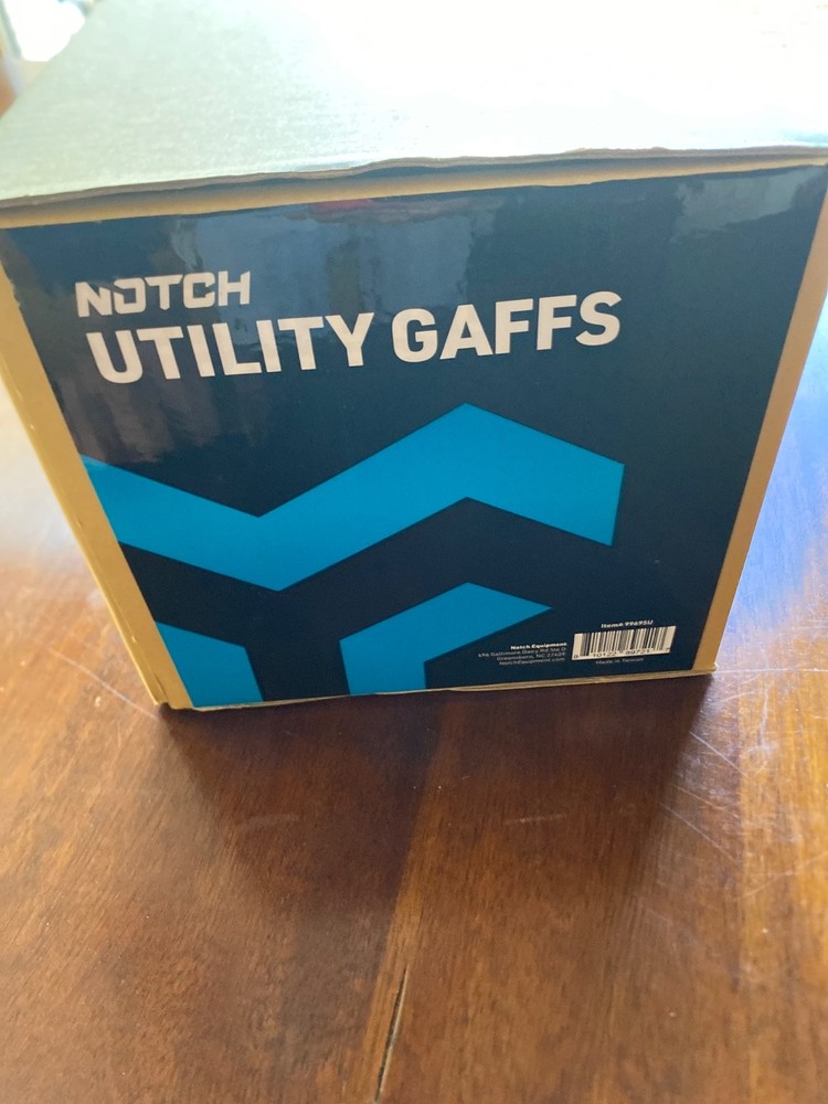 Notch Steel Utility Gaffs
