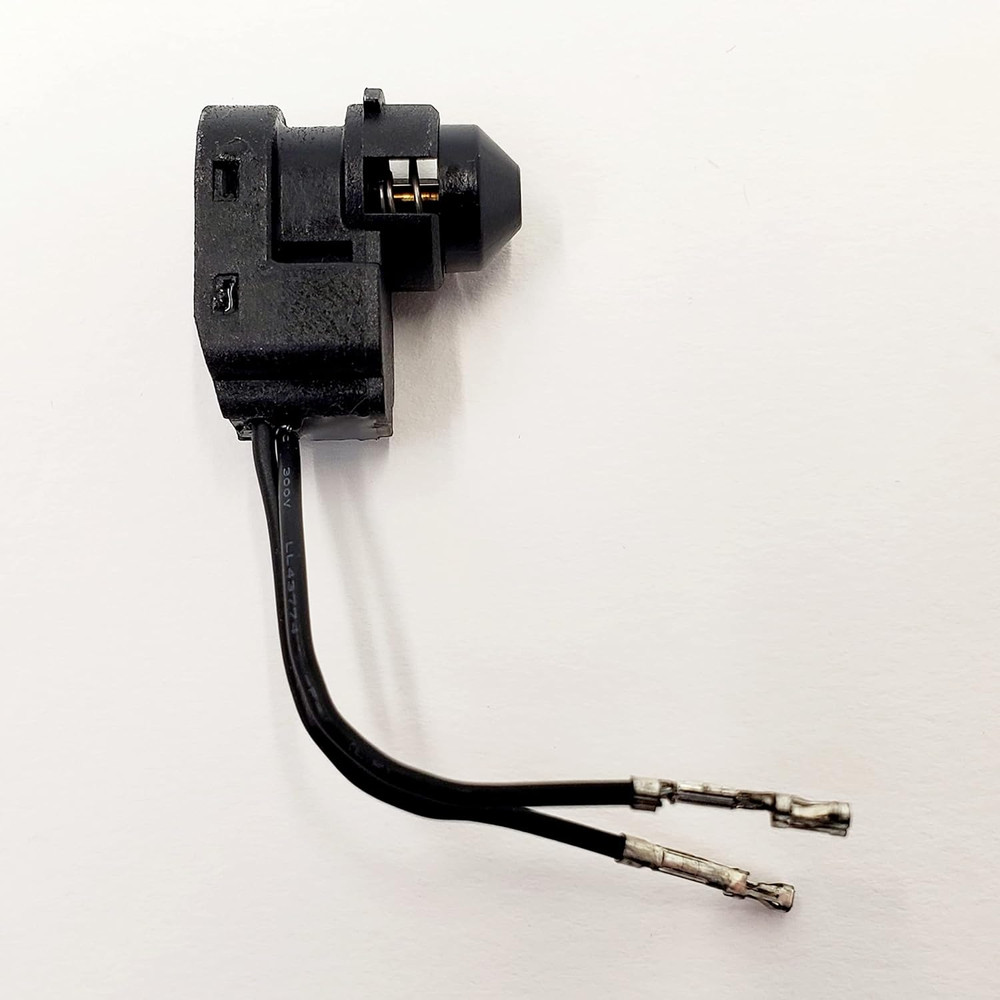 Handlebar-Mounted Front Brake Light Switch with Molex Connectors