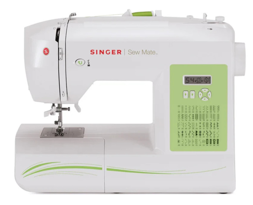 SINGER Sew Mate 5400 Front Load Computerized Sewing Machine (Refurbished)