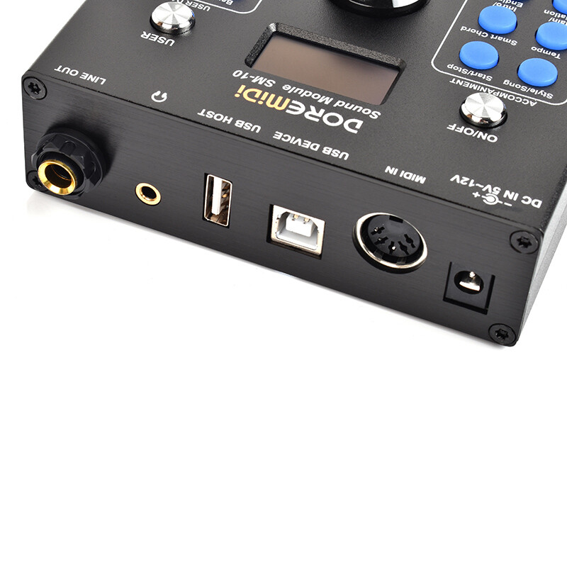 DOREMiDi MIDI Sound Module & Auto Accompaniment Box