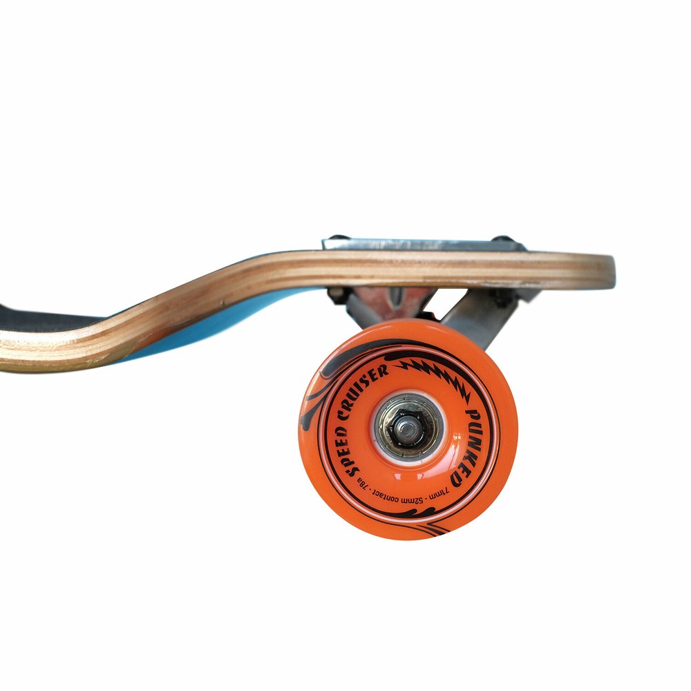 YOCAHER Drop Down Longboard Complete - Earth Series - Wind (GCDD121)
