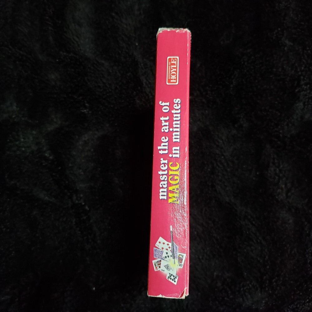 Hoyle Magic II 21 More Card Tricks 1996 COMPLETE