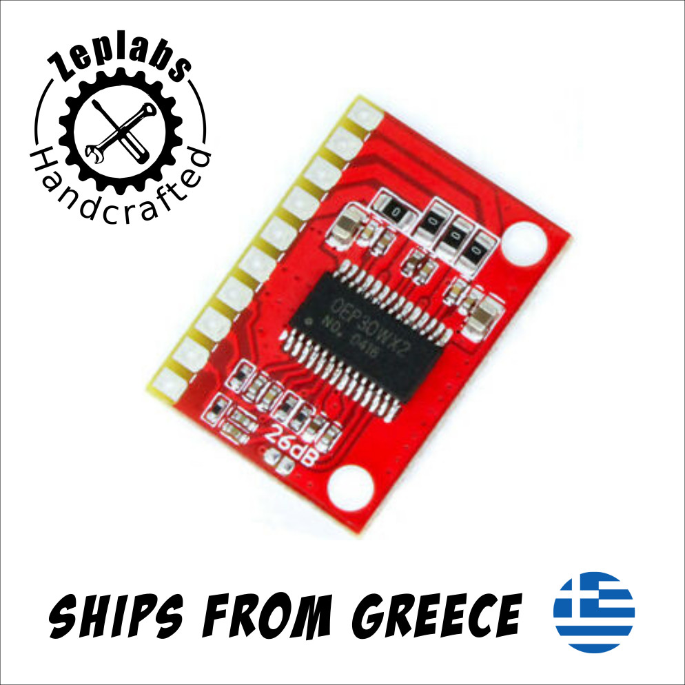 OEP30Wx2 Audio Module Class D Digital Power Amplifier Board