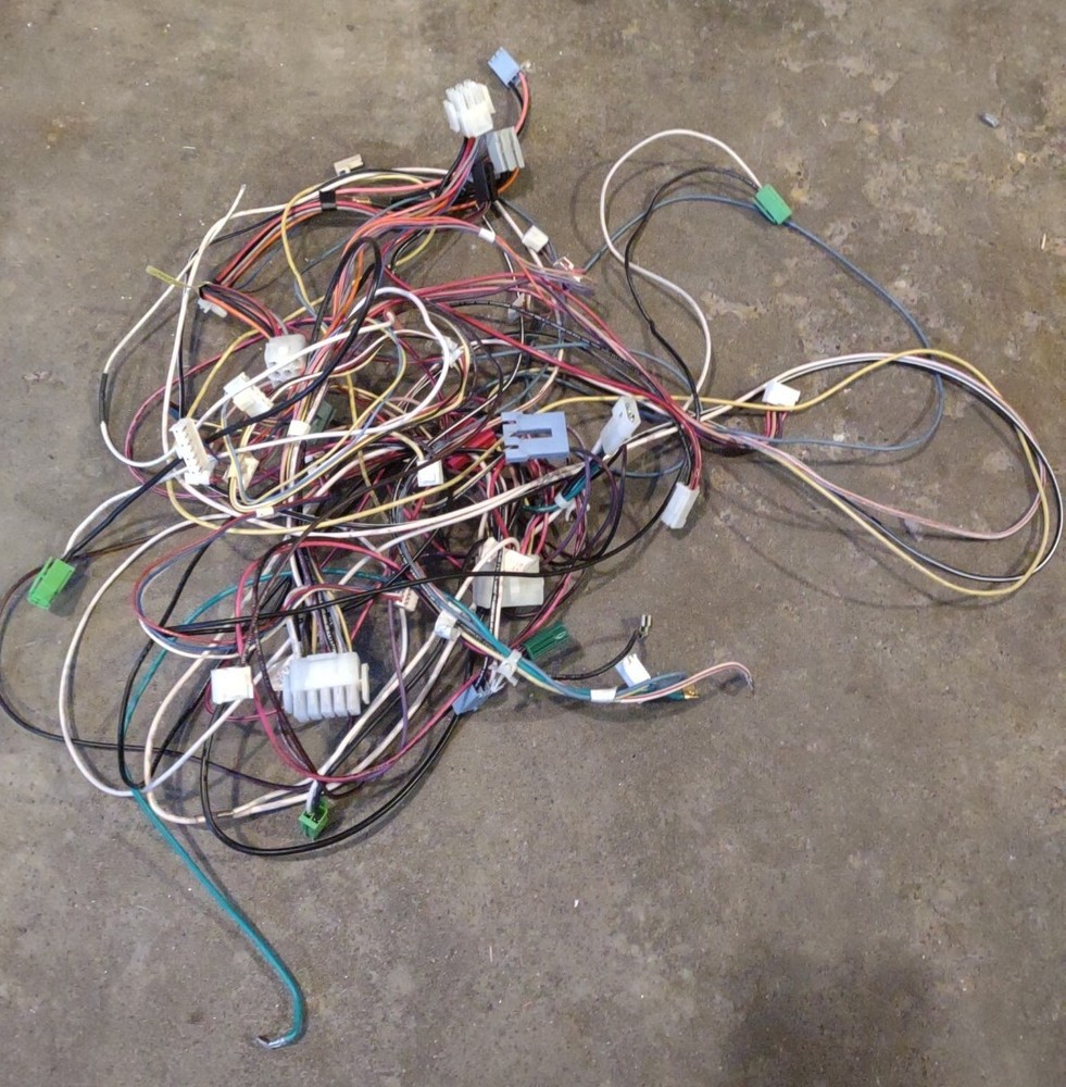 Wires (From Frigidaire Washer)