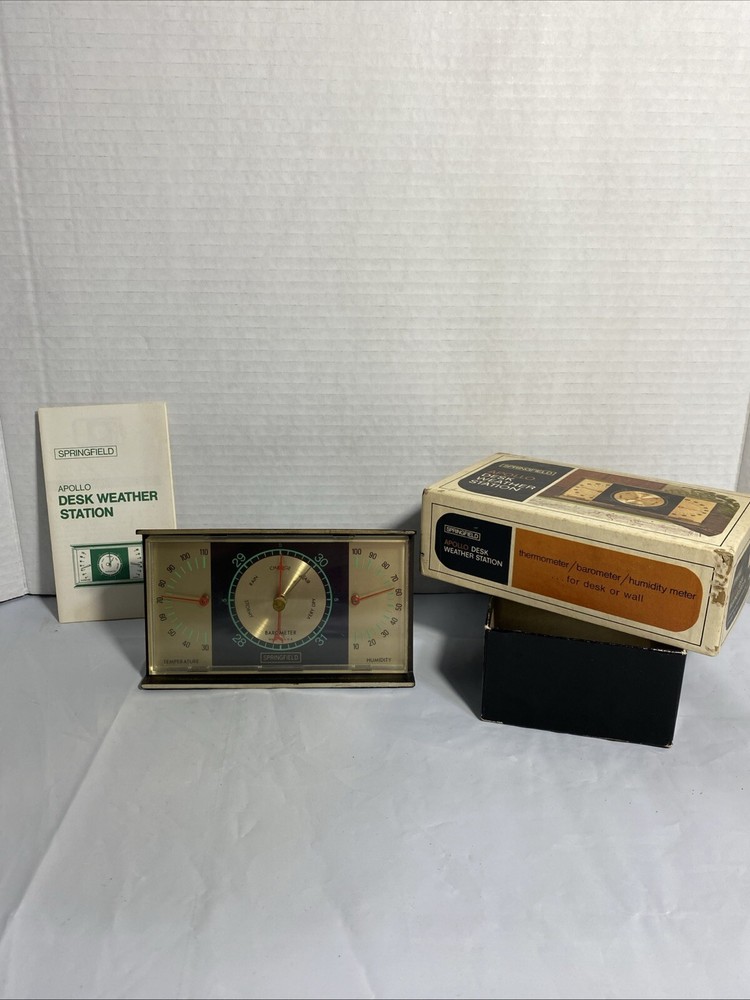 Springfield Apollo Desk Weather Station