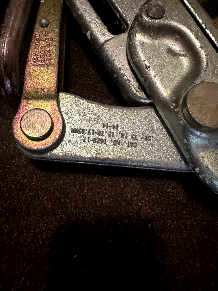 Klein Grip .50-.75 Max Load 15,000