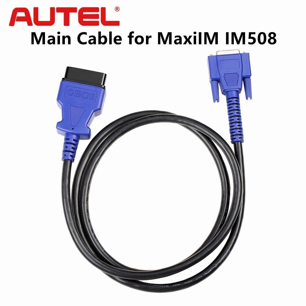 AUTEL IM508 Main Test Cable OBD2 scanner adapter Stretch-Resistant