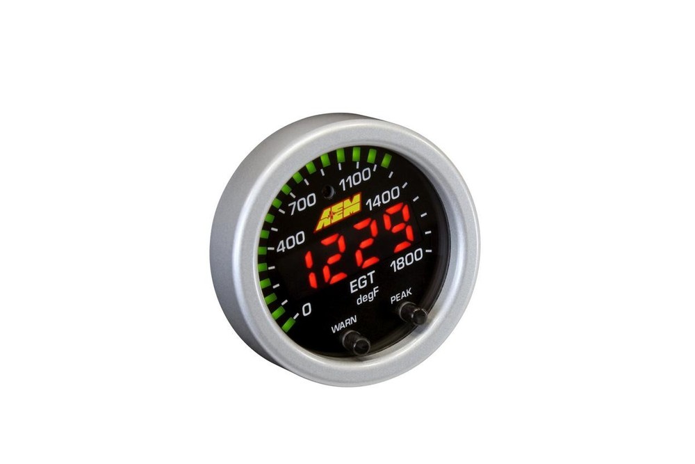 AEM Electronics AEM X-Series EGT Gauge Kit*AEM