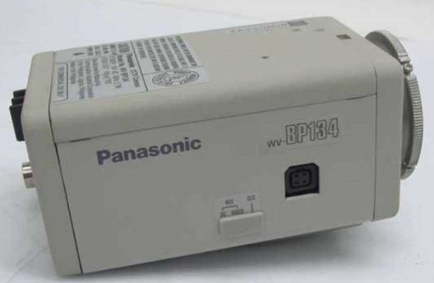 Panasonic WV-BP134 Black /White CCTV Camera