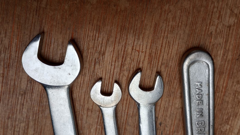 vintage Britool Spanners