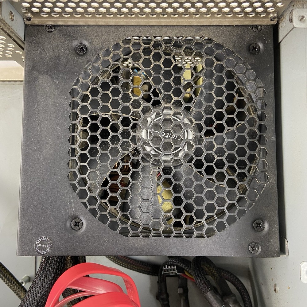 General Technics 3U Server Chasis Antec EA-650 Platinum 80 Plus