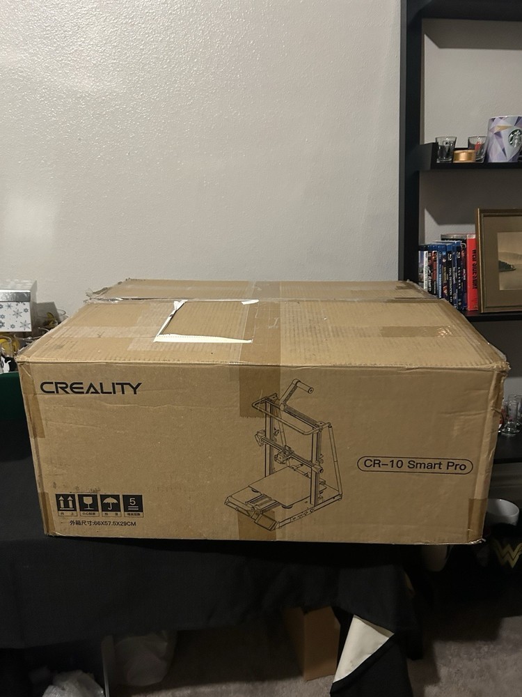 Creality CR-10 Smart Pro 3D Printer (no interface)