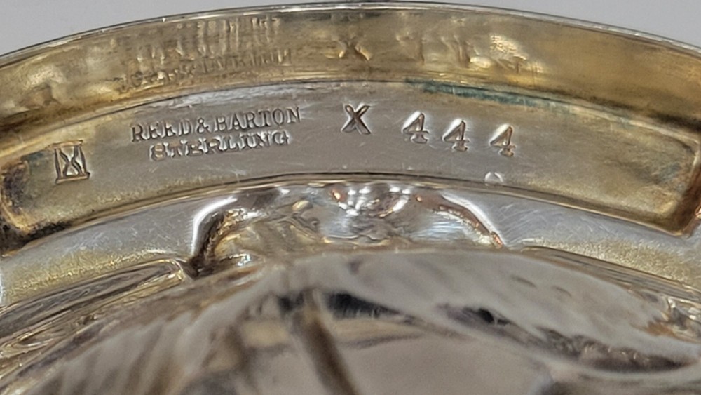 REED & BARTON STERLING SILVER LUCKIEST DISH