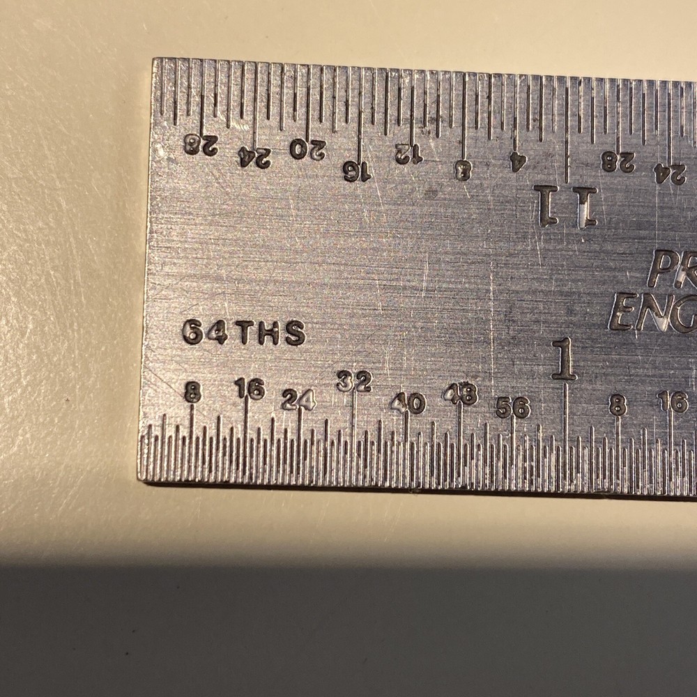 DASQUA Protractor + 12" Combination Square Blade Tempered