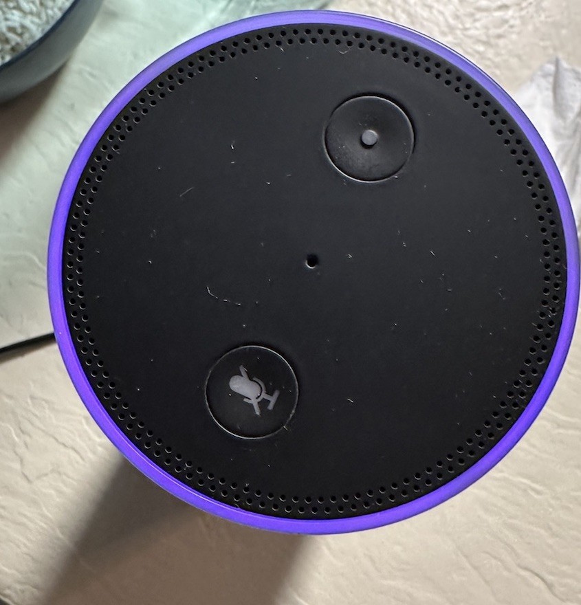 Amazon Echo (1st Generation) Smart Assistant - Black