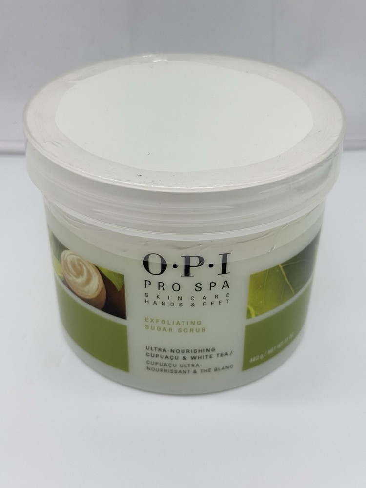 OPI Pro Spa - Exfoliating Sugar Scrub (4.8oz)