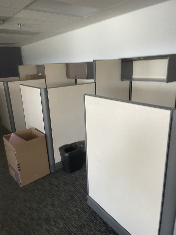 Office Cubicles Workstation 6x6