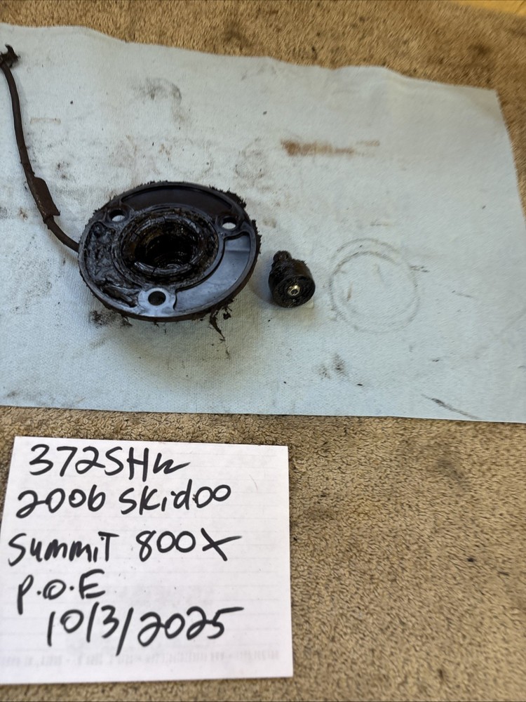 2006 skidoo summit 800 speedometer pick up speedo sensor 372