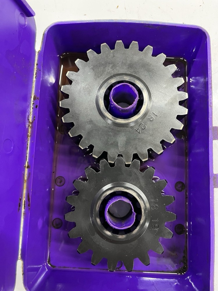 QUICK CHANGE GEAR SET 18 RACING-LATE MODEL-MODIFIED-WINTERS