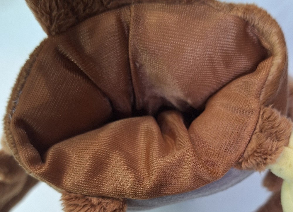 IKEA LATTJO Eagle Glove Hand Puppet Push Stuffed Interactive Toy