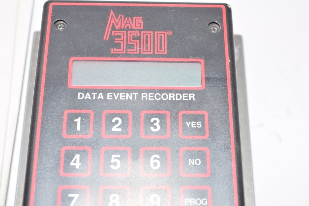 Shockwatch MAG 3500 Data Event Recorder W/ Operations Manual