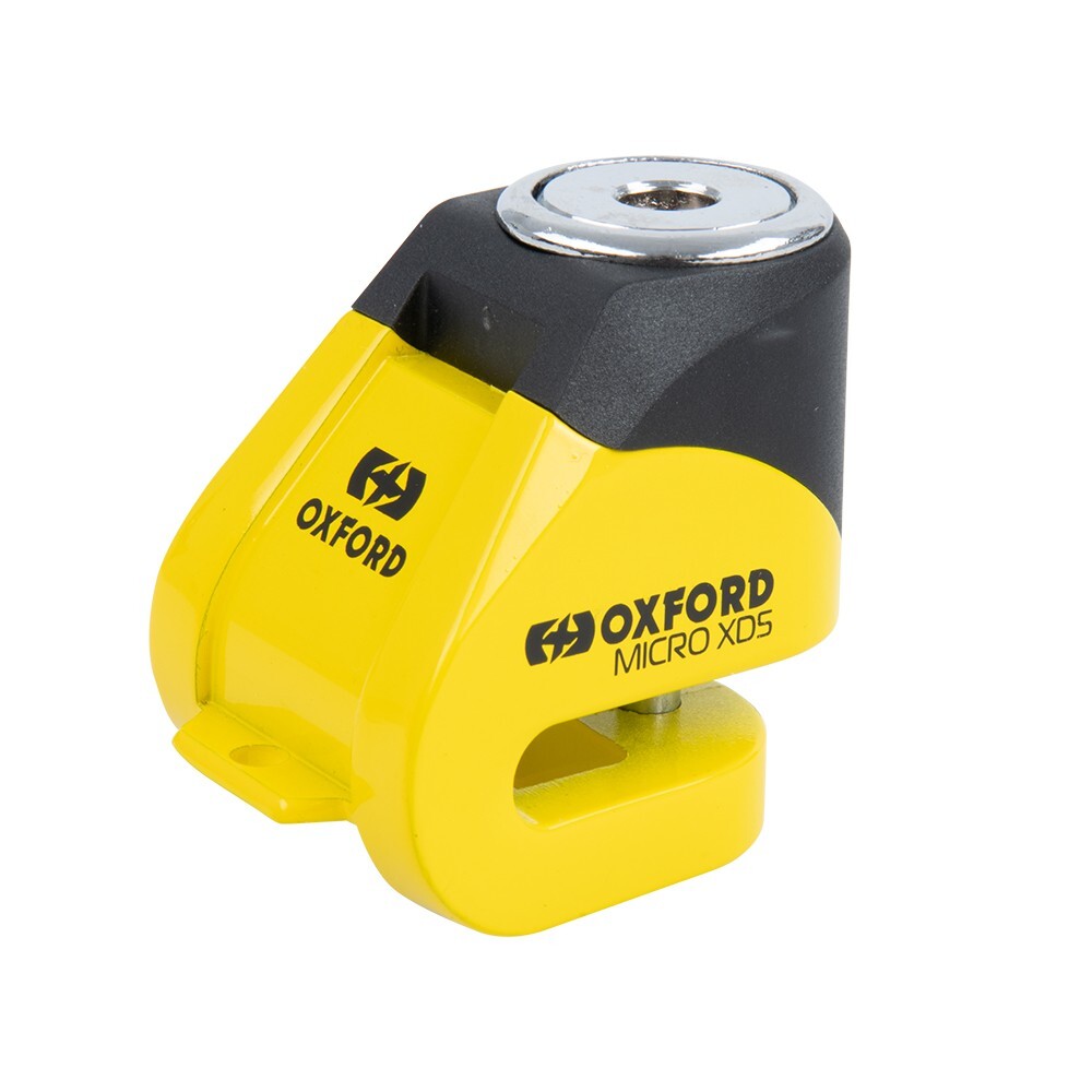 OXFORD XD5 MICRO MOTORCYCLE SCOOTER SECURITY DISC LOCK 5.5MM PIN