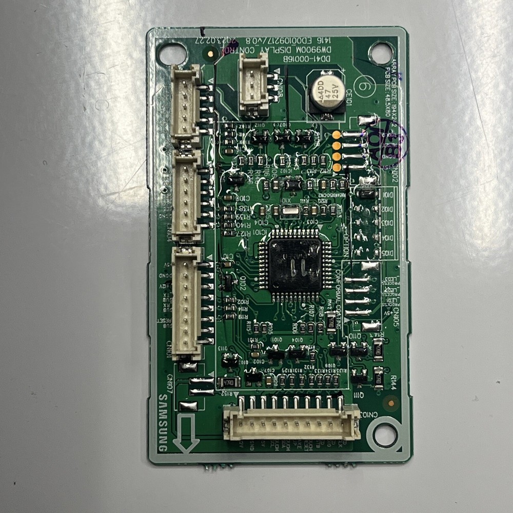 DD92-00082M - Assembly PBA Module-sub, Display, Control,