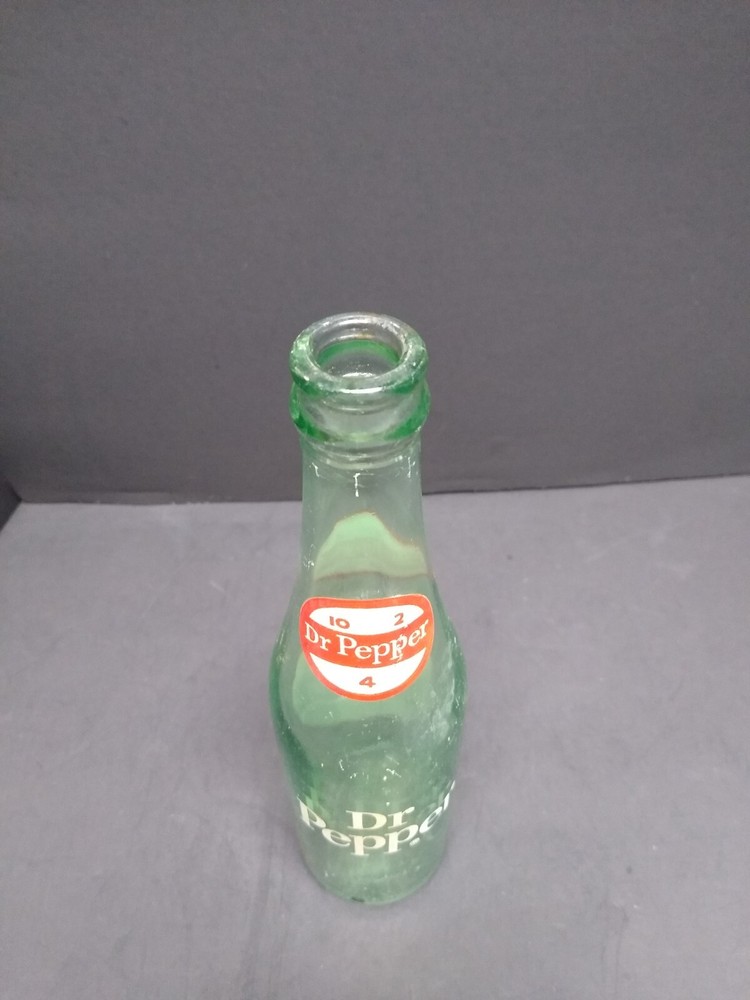 Vnitage Dr. Pepper Glass Bottle 10fl oz.