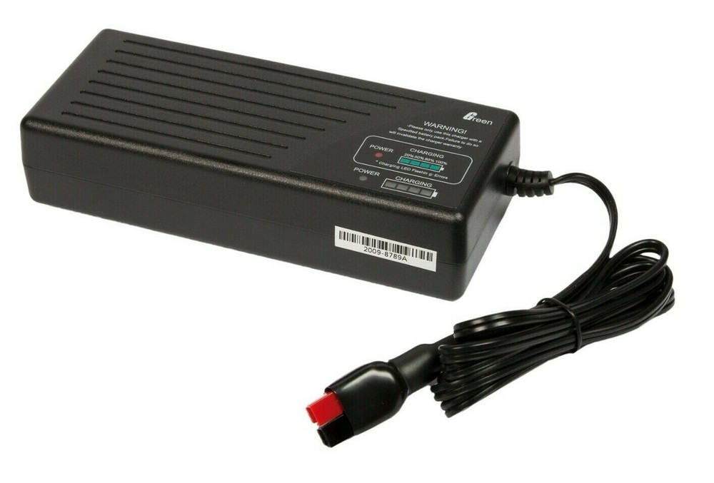 25.9V 7S SMARTCADDY SC301 BATTERY CHARGER RED & BLACK CONNECTOR LED DISPLAY