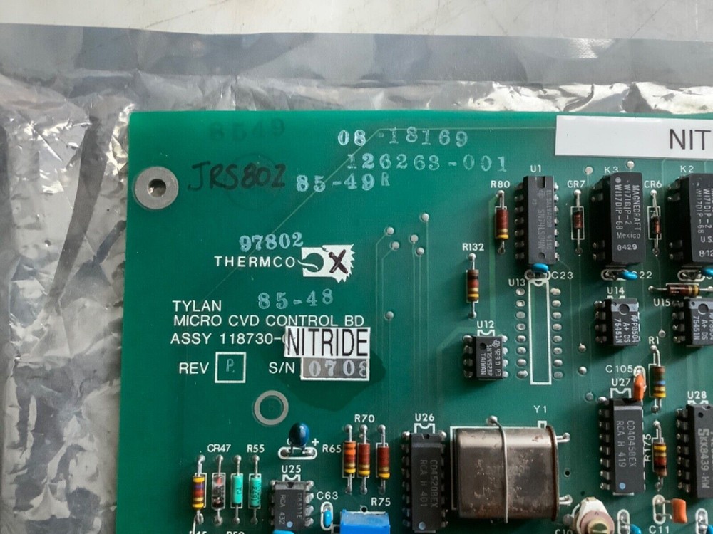 TYLAN 118730 -010 MICRO CVD CONTROL BD NITRIDE