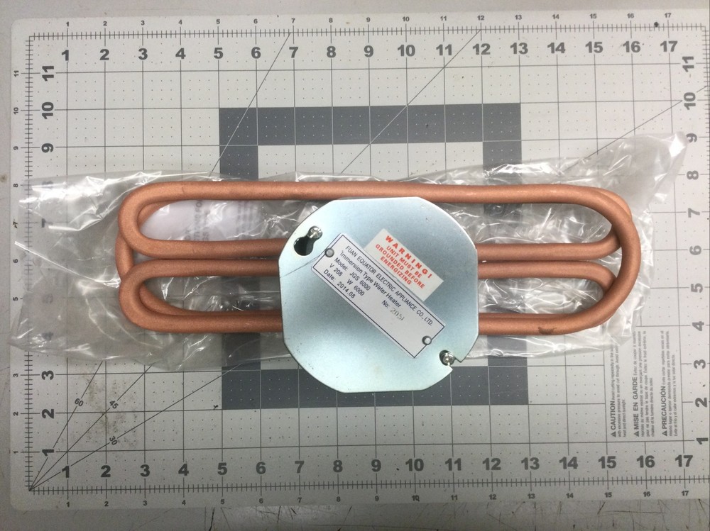 6 kw Electric Water Immersion Heater Element, Fuan Equator Electric Appl - (S42)