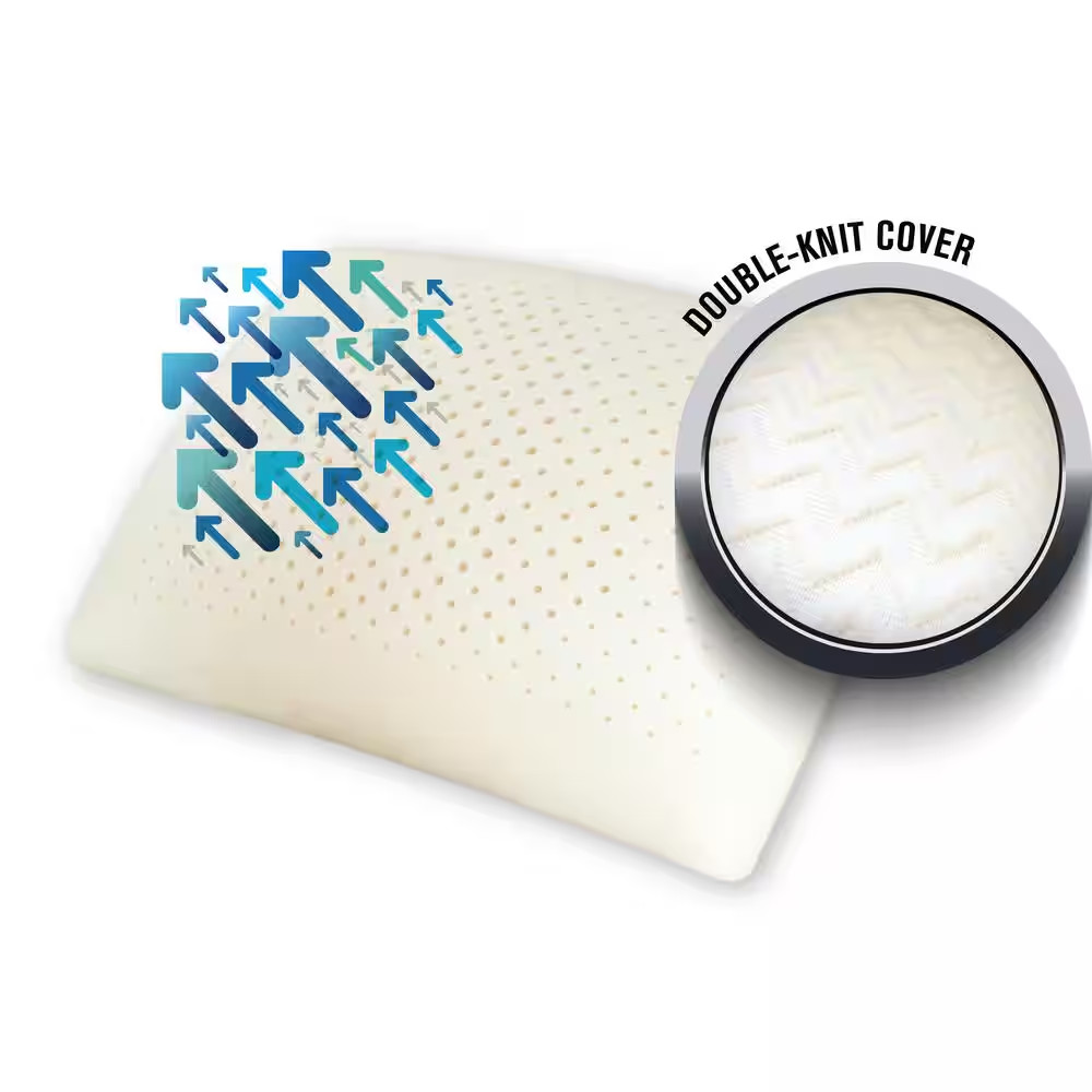 Serene Memory Foam Standard Pillow