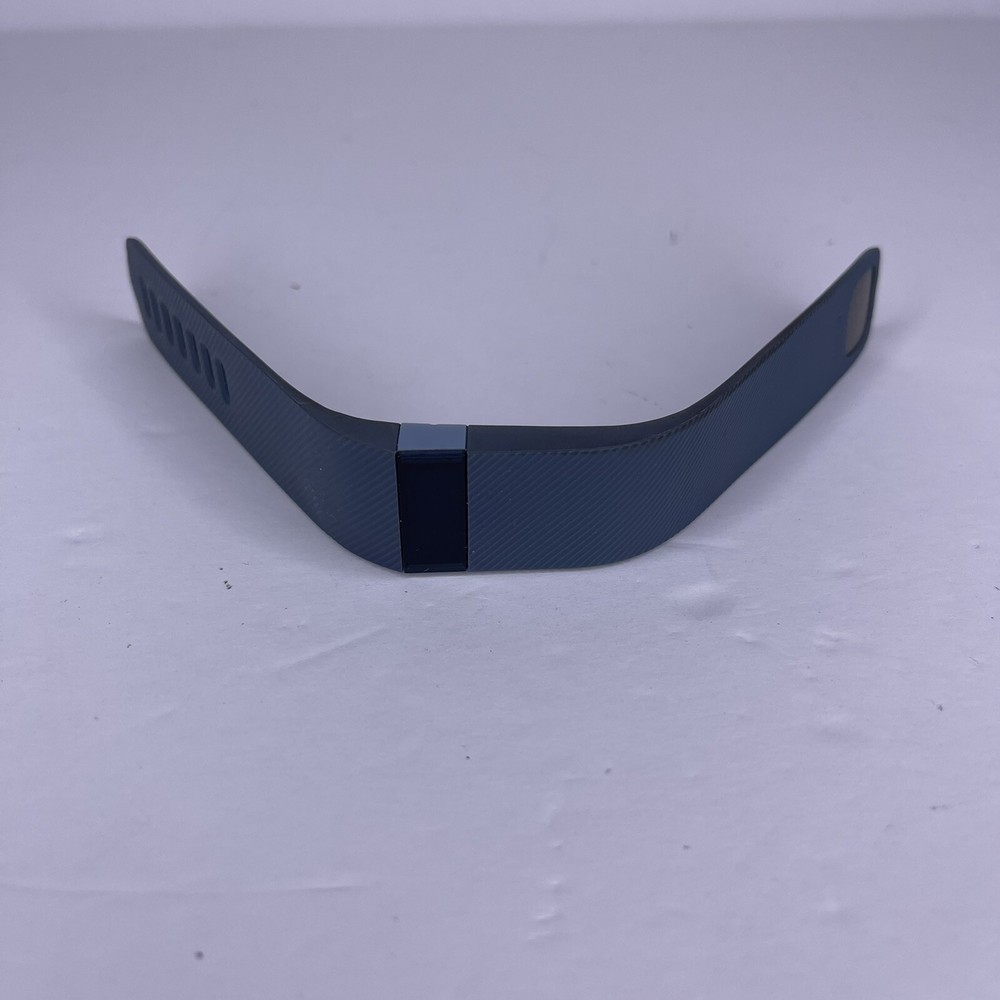 FB404 Fitbit Charge HR Wireless Activity Wristband Blue - Tested Size Small