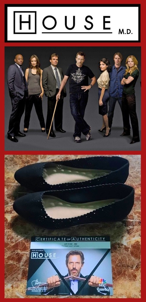 HOUSE MD: Thirteen/Olivia Wilde Shoes Heels Studio COA