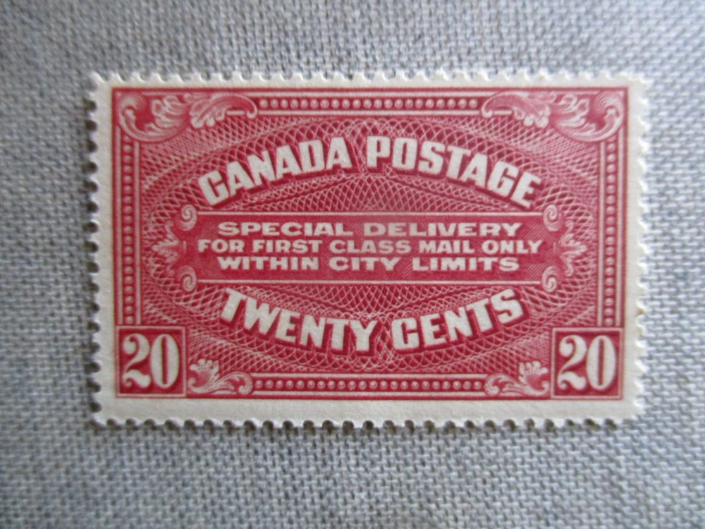 Canada,Scott# E2,MH