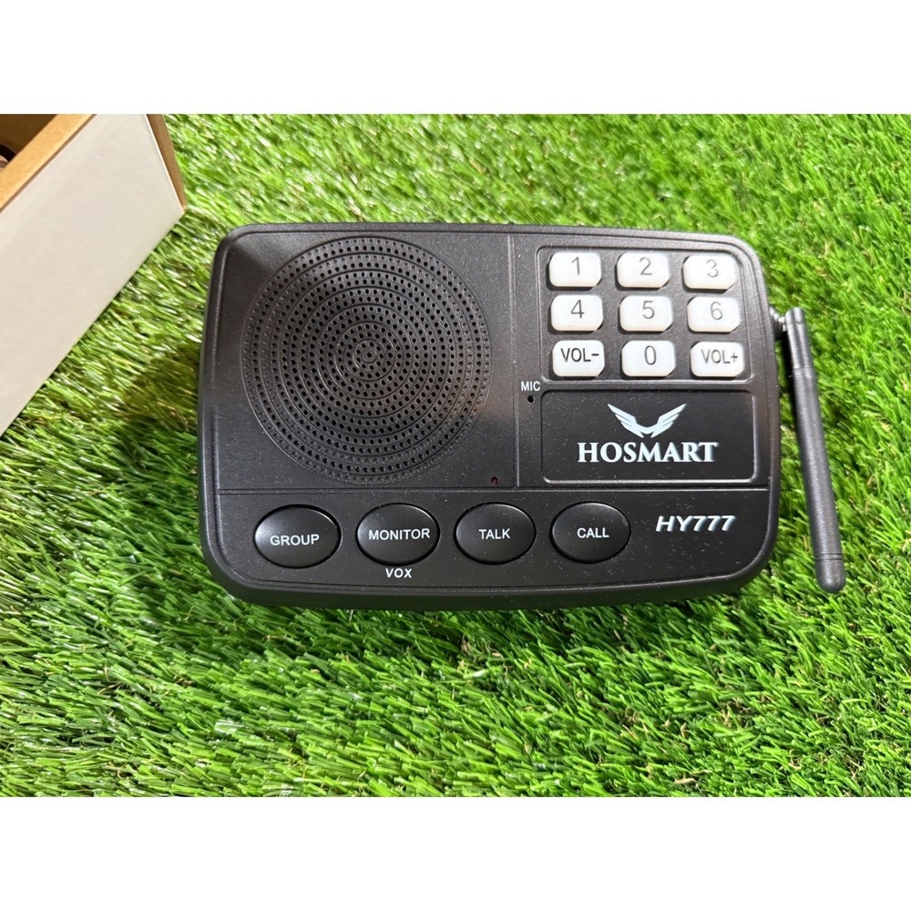 Hosmart Wireless Home Intercom System HY777 7 Channel VOX Function