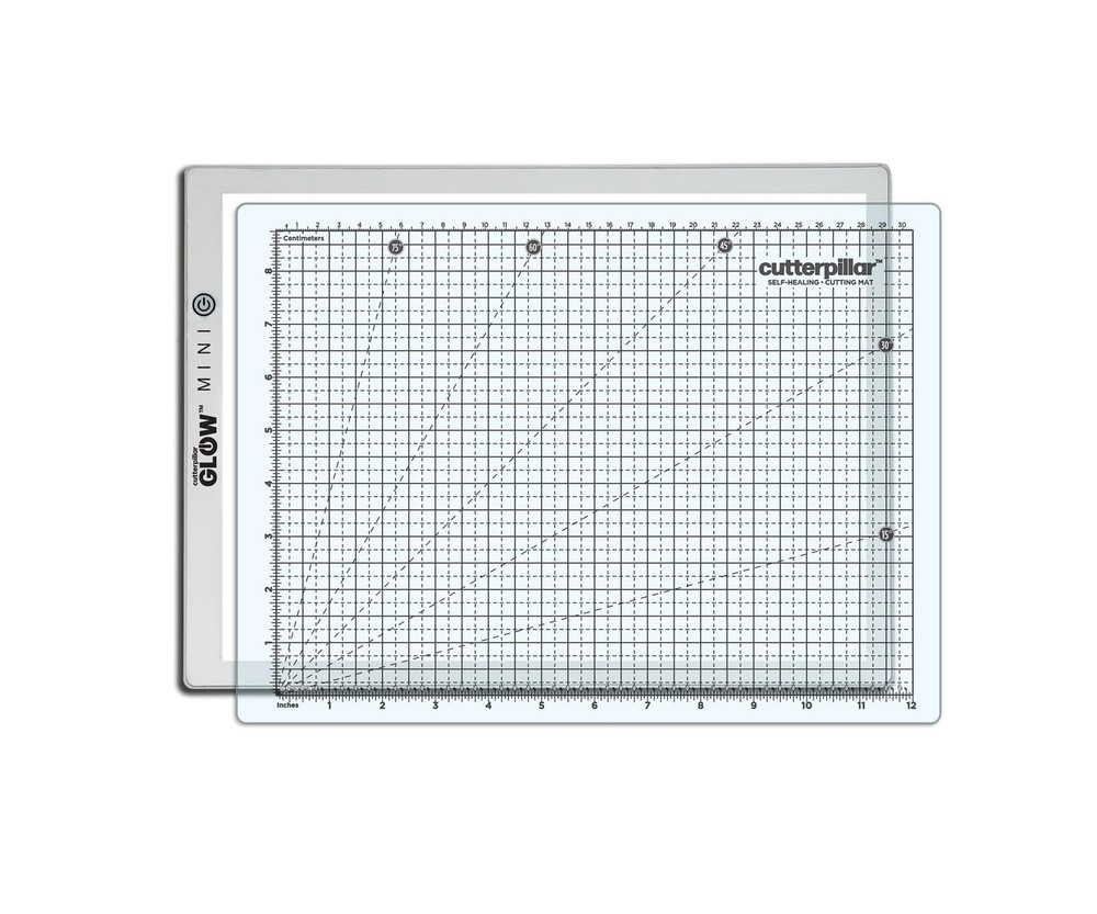 CutterPillar Glow Elite Mini (10" x 13")