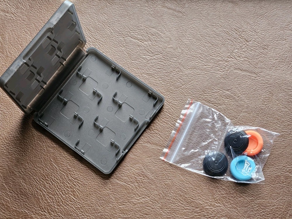 Switch 2 Carrying Case & Accessories Kit + Tempered Glass Screen Protector Pack