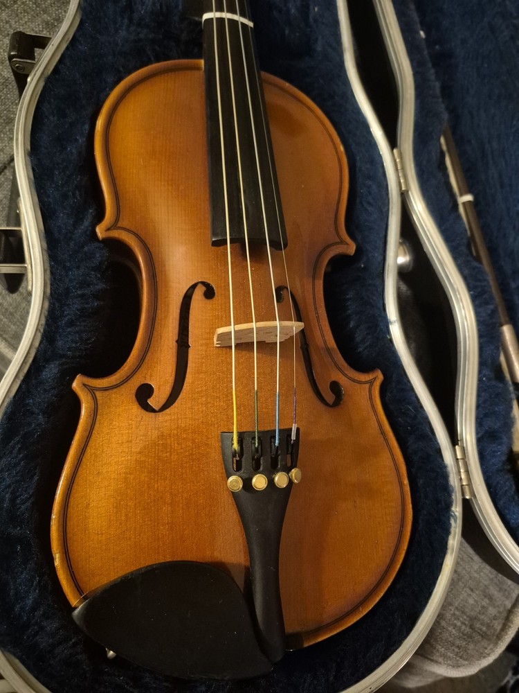 Violin SKB Case with Chin Rest