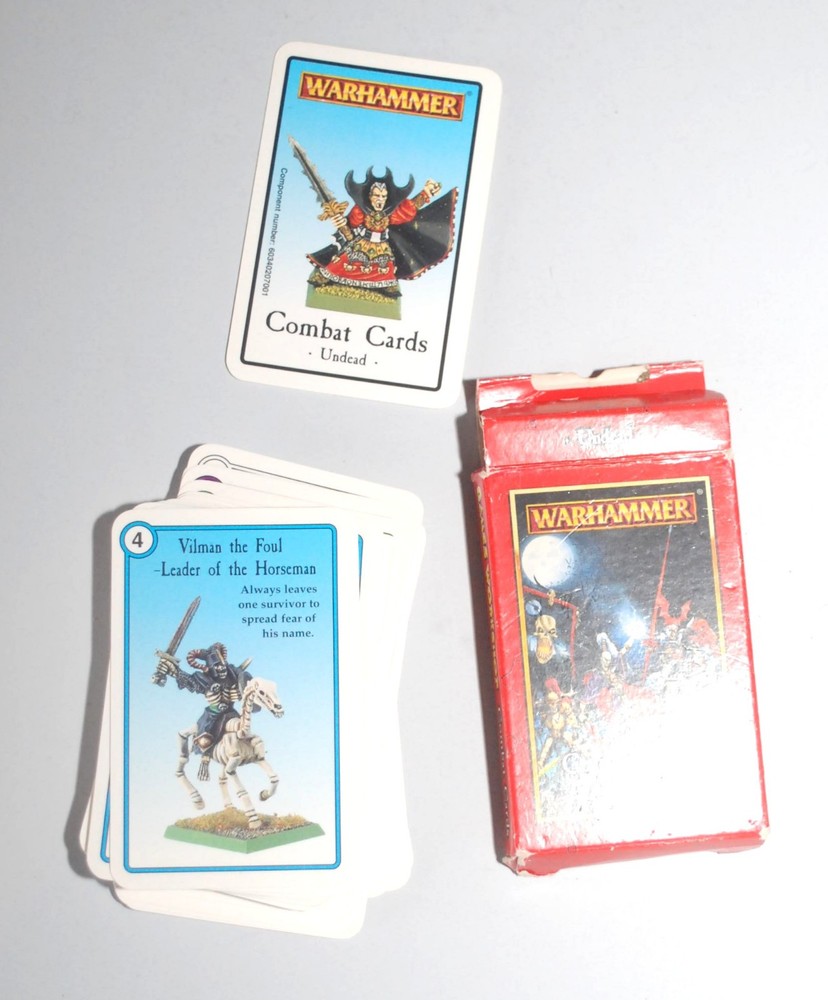 Cotadel Combat Cards - Warhammer Undead - 1999