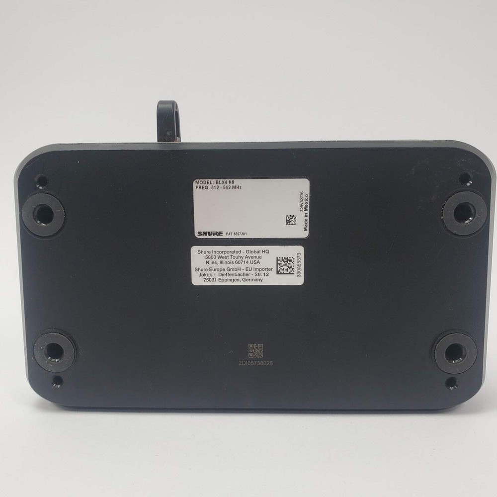 Shure BLX4 H9